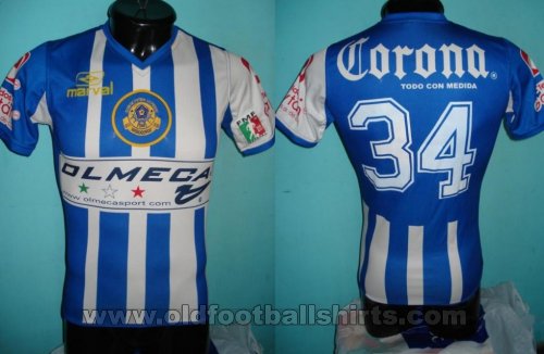 La Piedad Fora camisa de futebol 2010