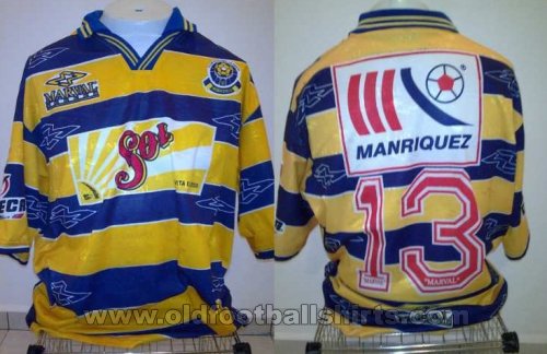 La Piedad Home football shirt 2000 - 2001