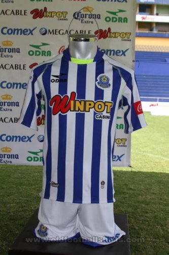 La Piedad Fora camisa de futebol 2012 - 2013