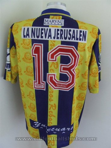 La Piedad Istimewa baju bolasepak 1996