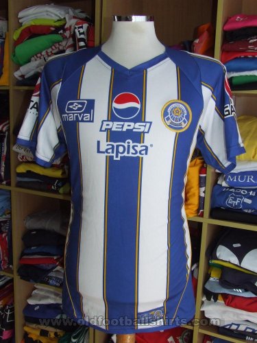 La Piedad Выездная футболка 2009
