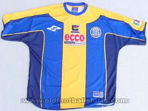 La Piedad Home camisa de futebol 2001