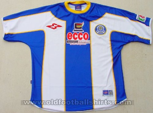 La Piedad Away baju bolasepak 2001