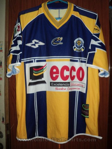 La Piedad Home football shirt 2000 - 2001