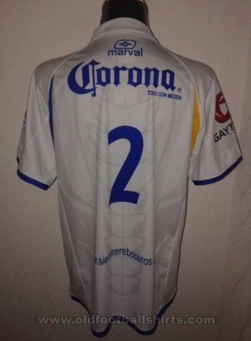 La Piedad Away football shirt 2011