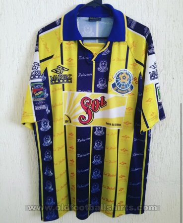 La Piedad Home football shirt 1998