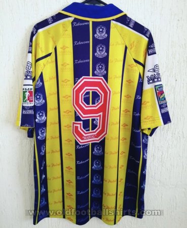La Piedad Home football shirt 1998