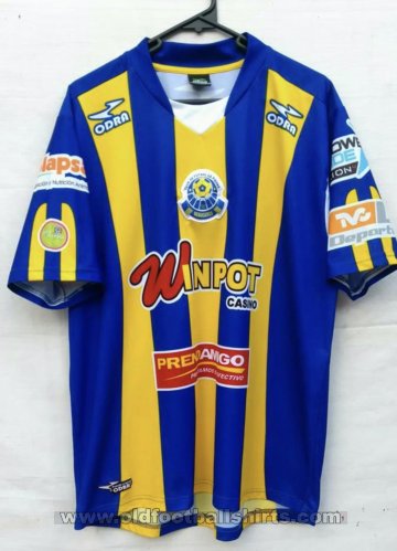 La Piedad Home camisa de futebol 2011 - 2012