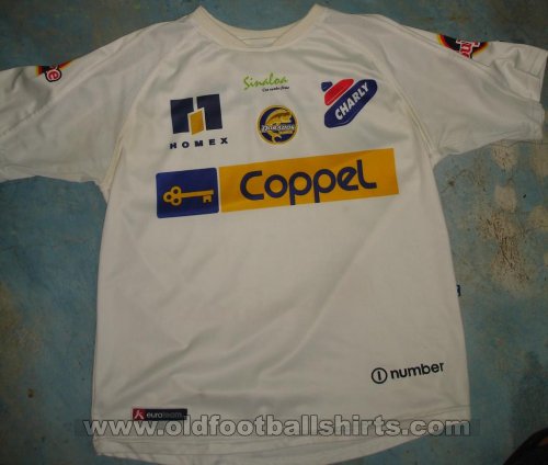 Dorados de Sinaloa Home football shirt 2004