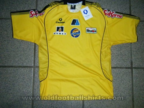 Dorados de Sinaloa Away football shirt 2009