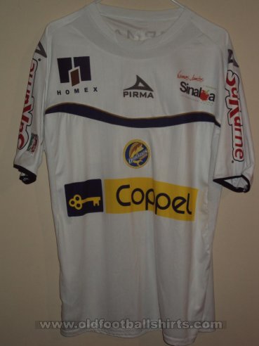 Dorados de Sinaloa Home football shirt 2011 - 2012