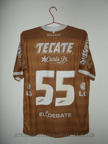 Dorados de Sinaloa Home football shirt 2015