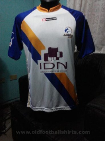 Lobos BUAP  Home φανέλα ποδόσφαιρου 2009 - 2010