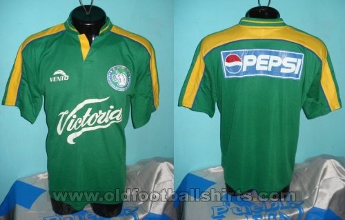 Lobos BUAP  Home fotbollströja 1998 - 1999
