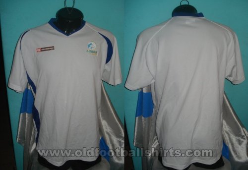 Lobos BUAP  Training/Leisure football shirt 2008 - 2011