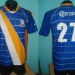 Uit  voetbalshirt  2010 - 2011