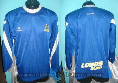 Lobos BUAP  Goalkeeper football shirt 2010 - 2011