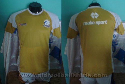 Lobos BUAP  Istimewa baju bolasepak 2010 - 2011