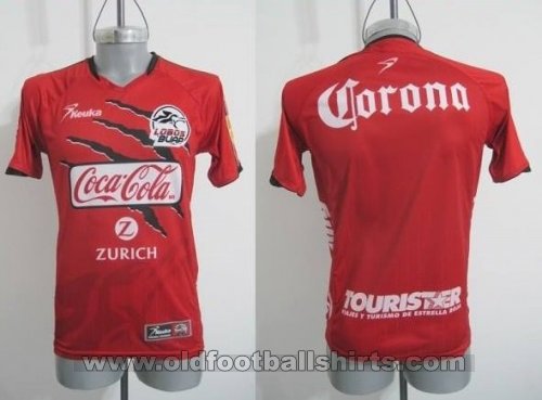 Lobos BUAP  Borta fotbollströja 2015 - 2016