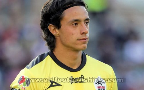 Lobos BUAP  Goalkeeper football shirt 2018 - 2019