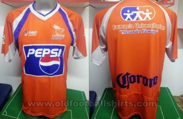 Lobos BUAP  Away football shirt 2002 - 2003