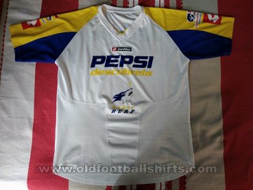 Lobos BUAP  Home φανέλα ποδόσφαιρου 2004 - 2005