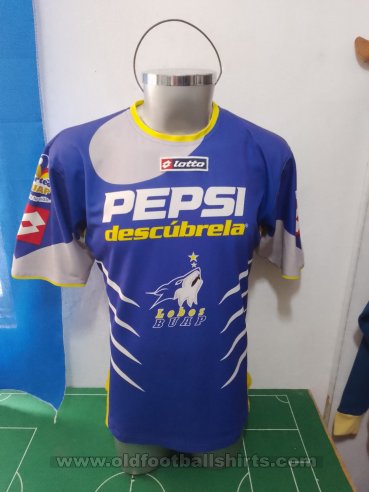 Lobos BUAP  Away football shirt (unknown year)