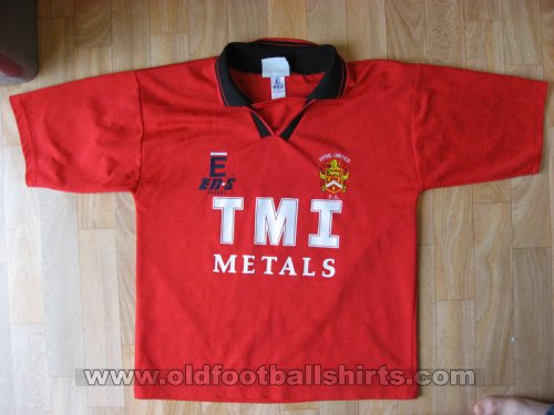 Hyde United Home Maillot de foot 1995 - ?