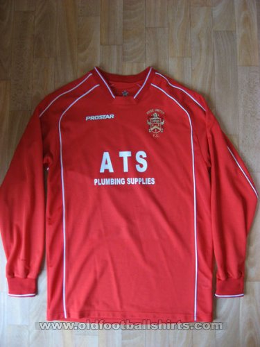 Hyde United Home football shirt 2006 - ?