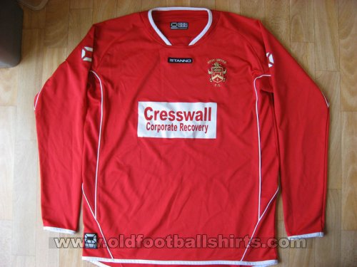 Hyde United Home football shirt 2007 - ?