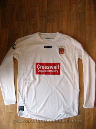 Hyde United Away football shirt 2007 - ?
