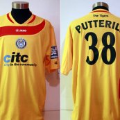 Away football shirt 2012 - 2013