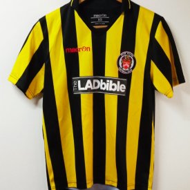 Hyde United Away football shirt 2015 - 2016 sponsored by Lad Bible