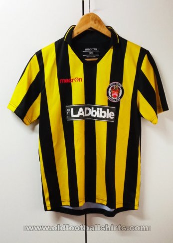 Hyde United Away football shirt 2015 - 2016