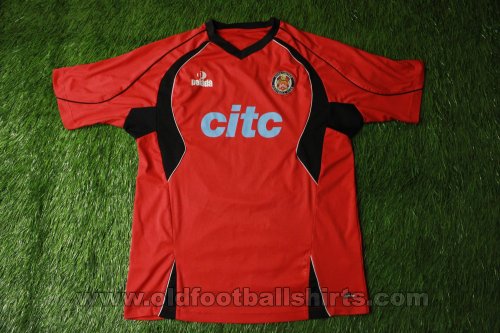 Hyde United Home football shirt 2010 - 2011