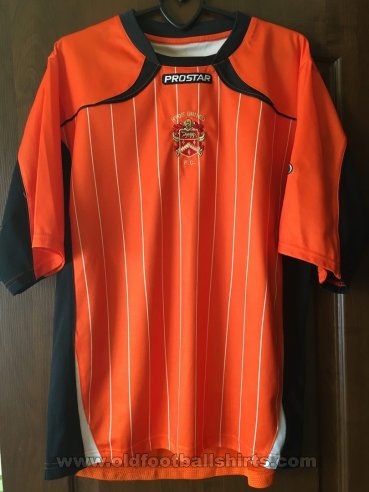 Hyde United Away football shirt 2005 - 2006