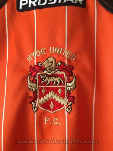 Hyde United Away football shirt 2005 - 2006