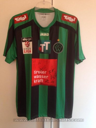 Wacker Innsbruck Home φανέλα ποδόσφαιρου 2014 - 2015