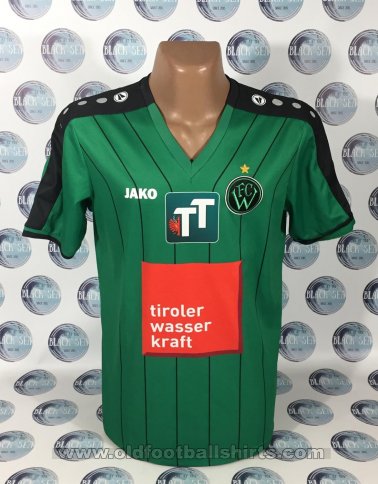 Wacker Innsbruck Home baju bolasepak 2017 - 2018