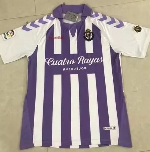 Real Valladolid Home football shirt 2018 - 2019. Sponsored by ...
