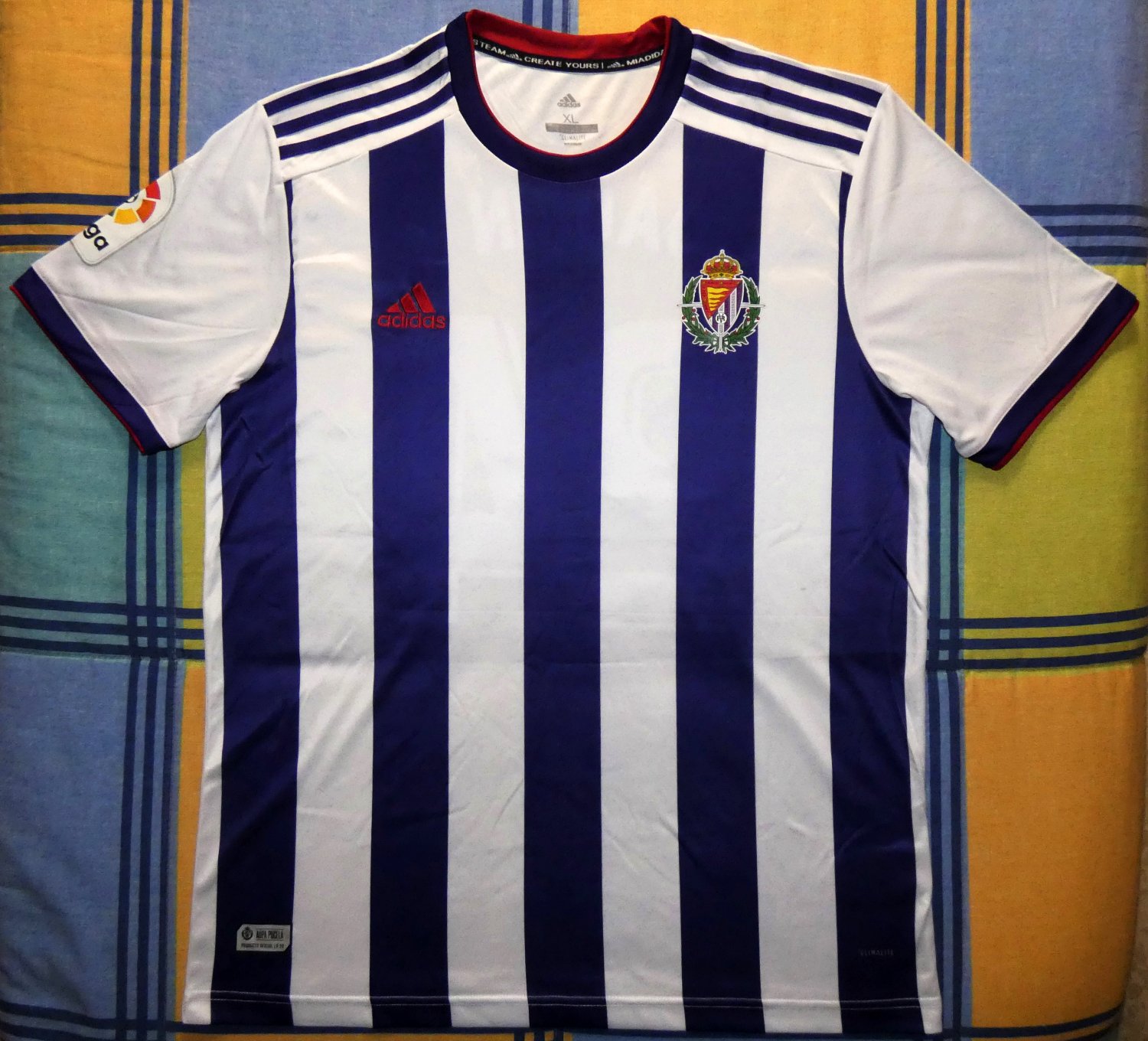 Valladolid Home Camiseta de Fútbol 2019 - 2020.