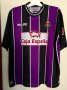 Real Valladolid Away football shirt 1999 - 2001