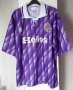 Real Valladolid Away football shirt 1991 - 1992