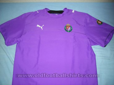 Real Valladolid Away football shirt 2006 - 2007