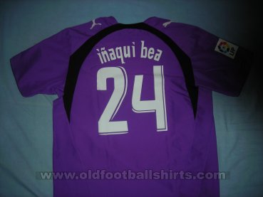 Real Valladolid Away football shirt 2006 - 2007