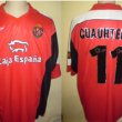 Away football shirt 2001 - 2002