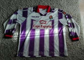 Real Valladolid Home football shirt 1997 - 1999