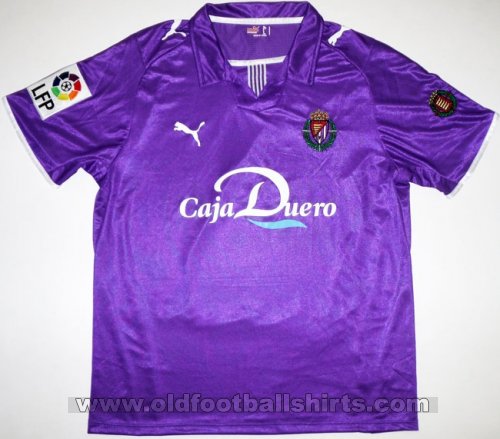 Real Valladolid Away football shirt 2008 - 2009
