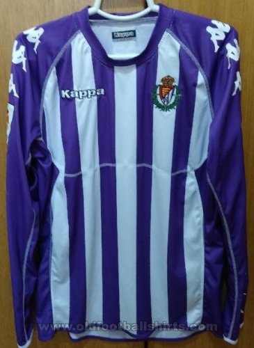 Real Valladolid Home football shirt 2011 - 2012