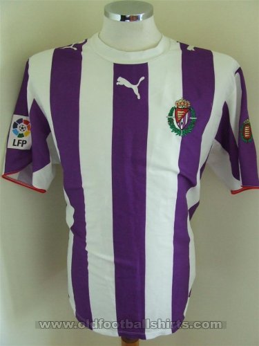 Real Valladolid Home football shirt 2006 - 2007